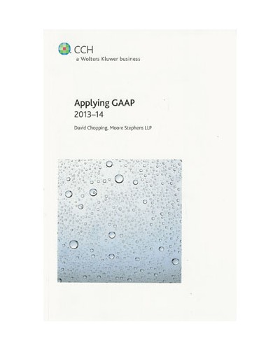 Applying GAAP 2013-14
