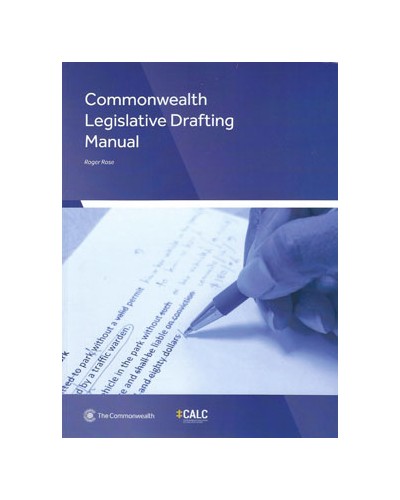Commonwealth Legislative Drafting Manual