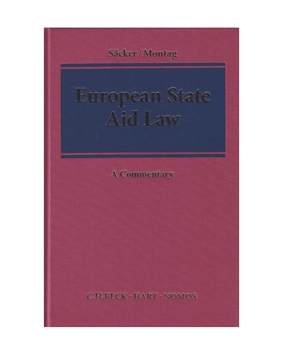 European State Aid Law: A Commentary
