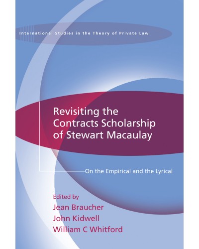 Revisiting the Contracts Scholarship of Stewart Macaulay