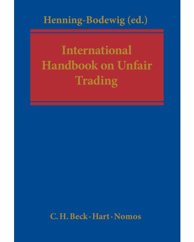 An International Handbook On Competition Law Antitrust - 