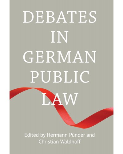 Debates in German Public Law