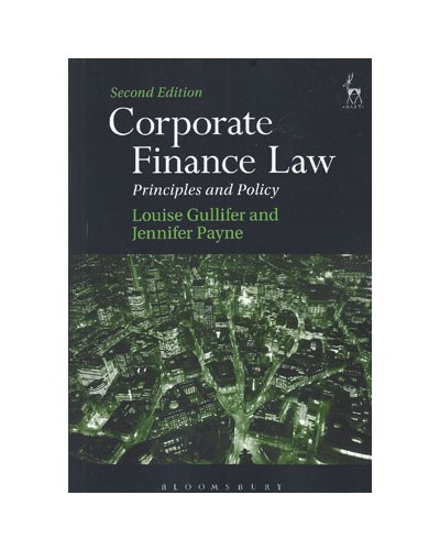 Corporate Finance Law: Principles and Policy 2nd Edition