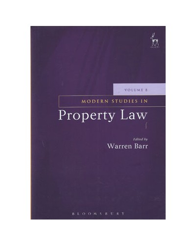 Modern Studies in Property Law: Volume 8