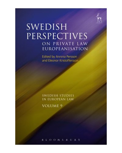 Swedish Perspectives on Private Law Europeanisation