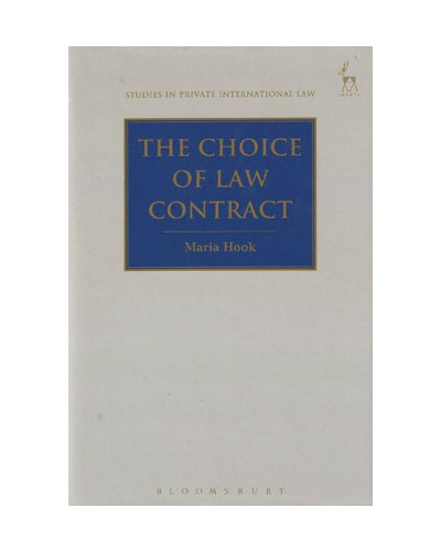 The Choice of Law Contract