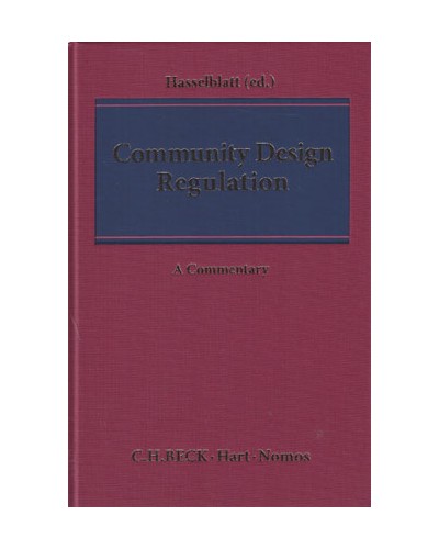Community Design Regulation: A Commentary