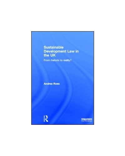 Sustainable Development Law in the UK