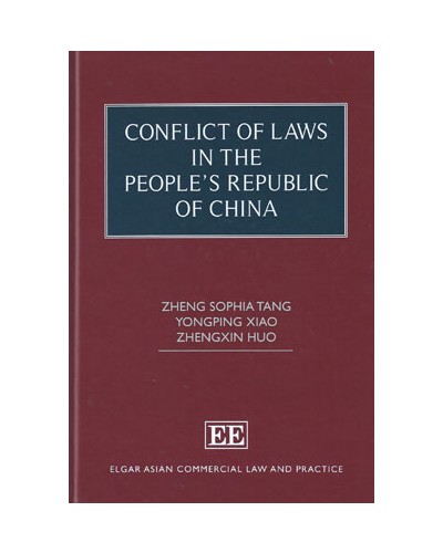 Conflict of Laws in the People's Republic of China