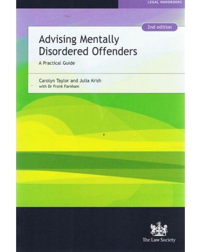 Advising Mentally Disordered Offenders