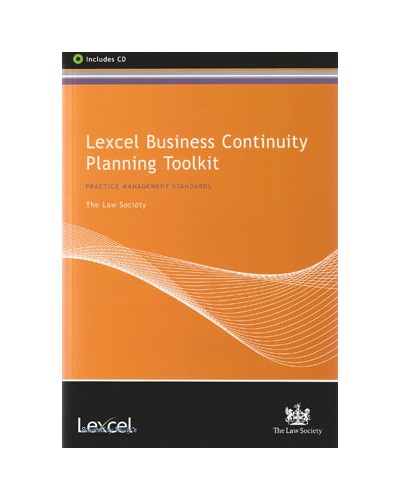 Lexcel Business Continuity Planning Toolkit