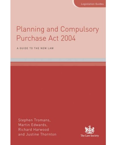 Planning and Compulsory Purchase Act 2004