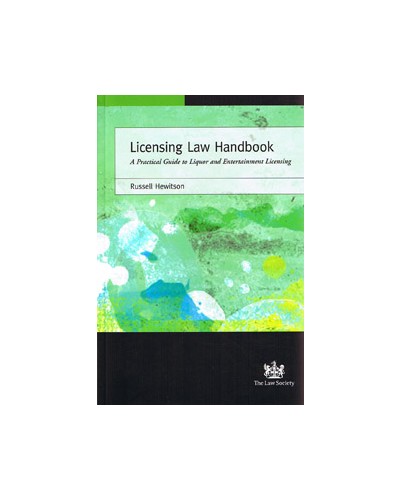 Licensing Law Handbook