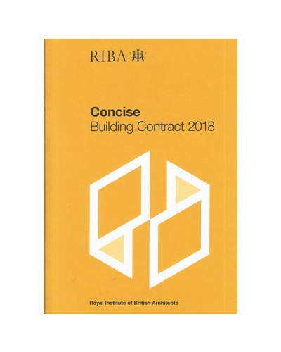 RIBA Concise Building Contract 2018