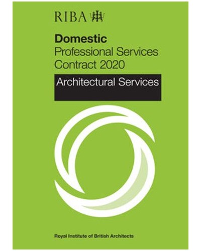 RIBA Domestic Professional Services Contract 2020: Architectural Services
