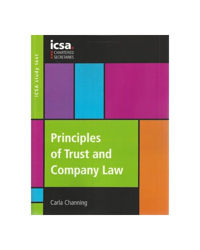 COFA Text in Principles of Trust and Company Law