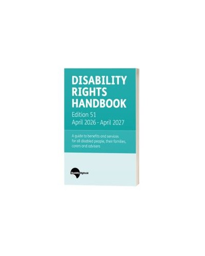 Disability Rights Handbook April 2026 - April 2027 51st ed