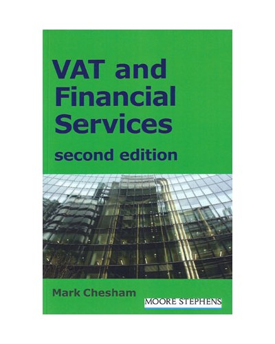 VAT and Financial Services 2nd Edition