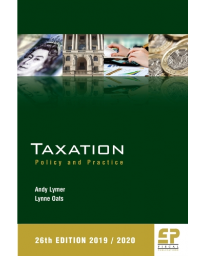 Taxation: Policy and Practice 2019/20