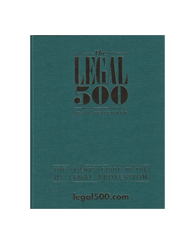 The Legal 500 United States 2017: The Client's Guide to the US Legal Profession