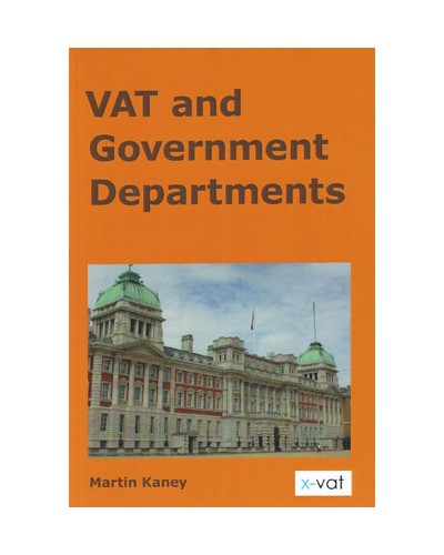 VAT and Government Departments