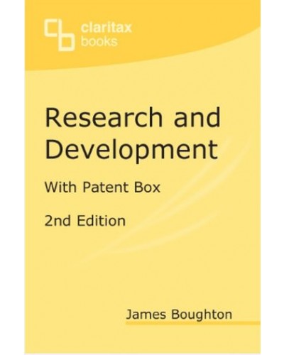 Research and Development: With Patent Box 2nd Edition