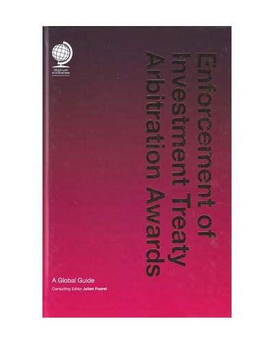 Enforcement of Investment Treaty Arbitration Awards