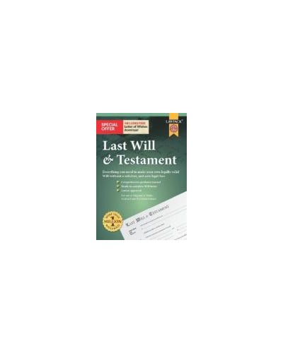 Last Will & Testament Kit 2023