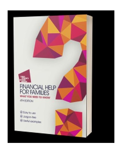 CPAG: Financial Help For Families - What You Need to Know 4th Edition
