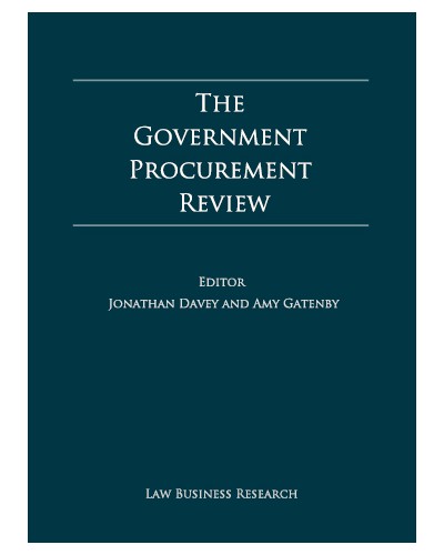 The Government Procurement Law Review 5th Edition