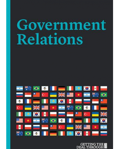 Getting the Deal Through: Government Relations 2019