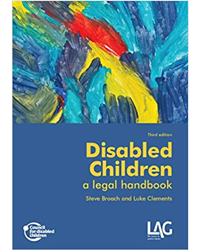 Disabled Children: A Legal Handbook 3rd Edition