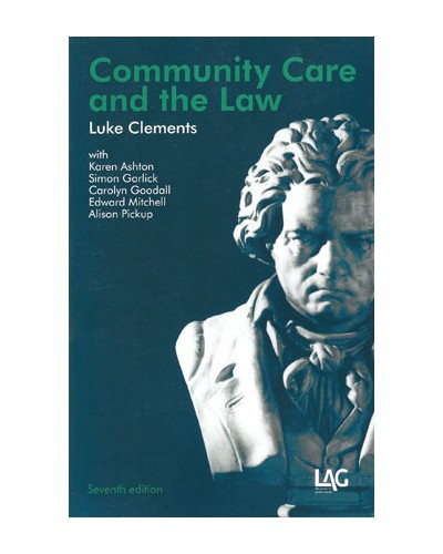 Community Care and the Law 7th Edition