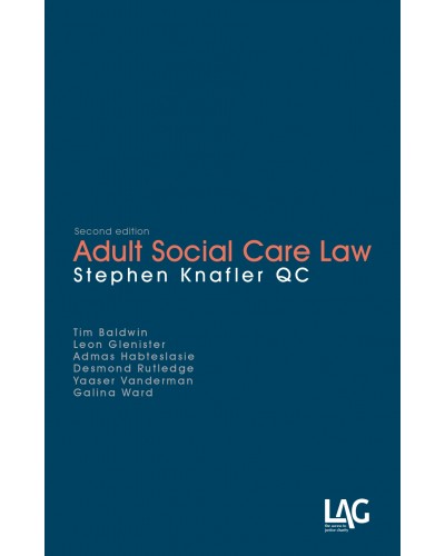 Adult Social Care Law 2nd Edition