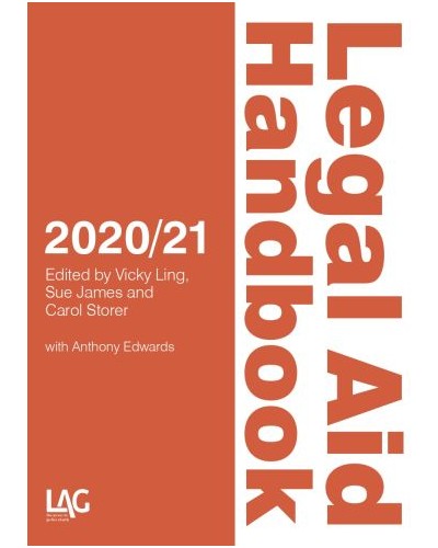 LAG: Legal Aid Handbook 2020/21
