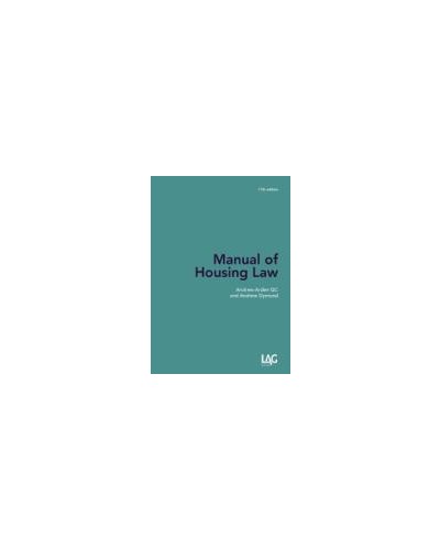 Manual of Housing Law 11th Edition