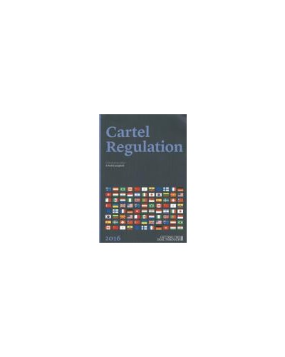 Getting the Deal Through: Cartel Regulation 2019