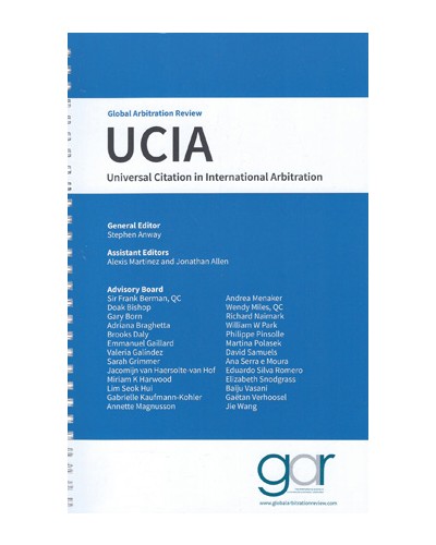 Universal Citation in International Arbitration