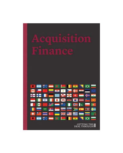 Getting the Deal Through: Acquisition Finance 2018