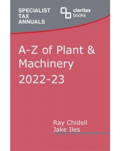 A-Z of Plant & Machinery 2022-23