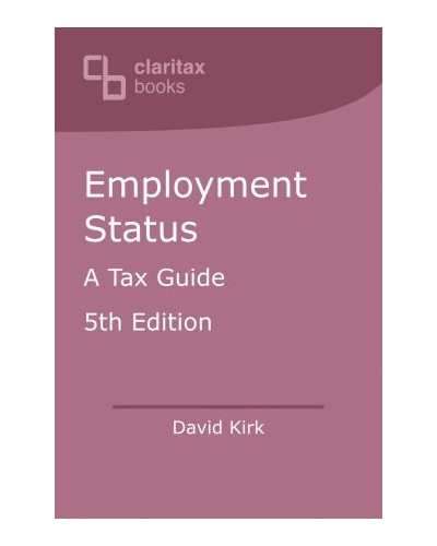 Employment Status: A Tax Guide 5th Edition