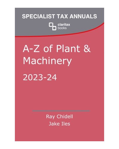 A-Z of Plant & Machinery 2023-24