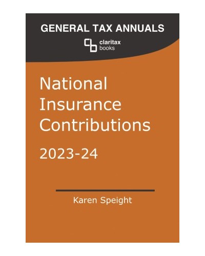 National Insurance Contributions 2023-24