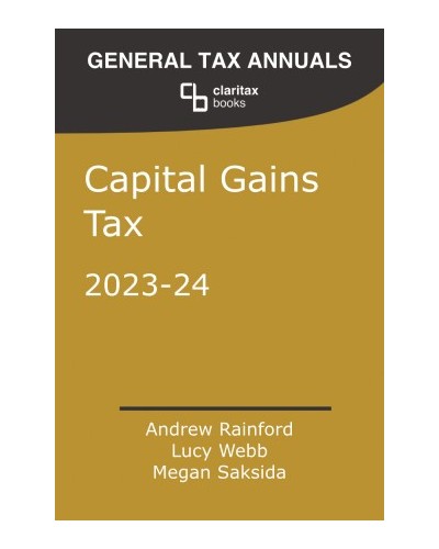 Capital Gains Tax 2023-24