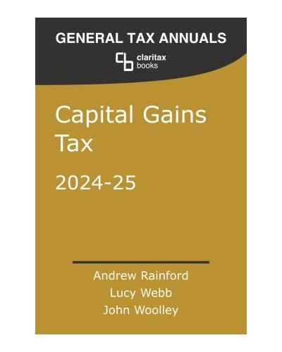 Capital Gains Tax 2024-25