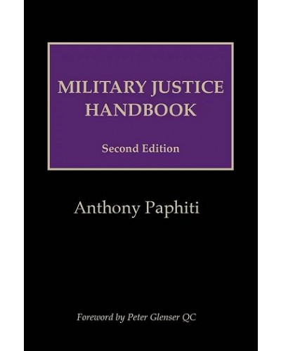 Military Justice Handbook 2nd Edition