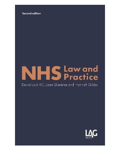 NHS Law and Practice 2nd Edition