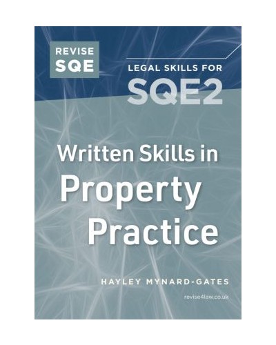 Revise SQE2: Written Skills in Property Practice