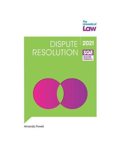 SQE: Dispute Resolution