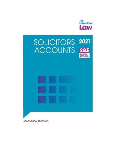 SQE: Solicitors Accounts